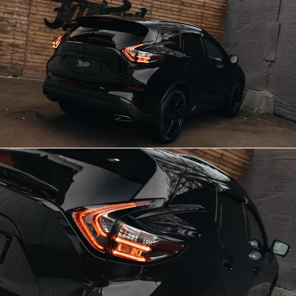 Восстановили Nissan Murano за 1 900 000 рублей! Кузовной ремонт и покраска, антихром, оклейка полиуретаном, окрас дисков и суппортов, комплекс детейлинг-услуг и реставрация кожи